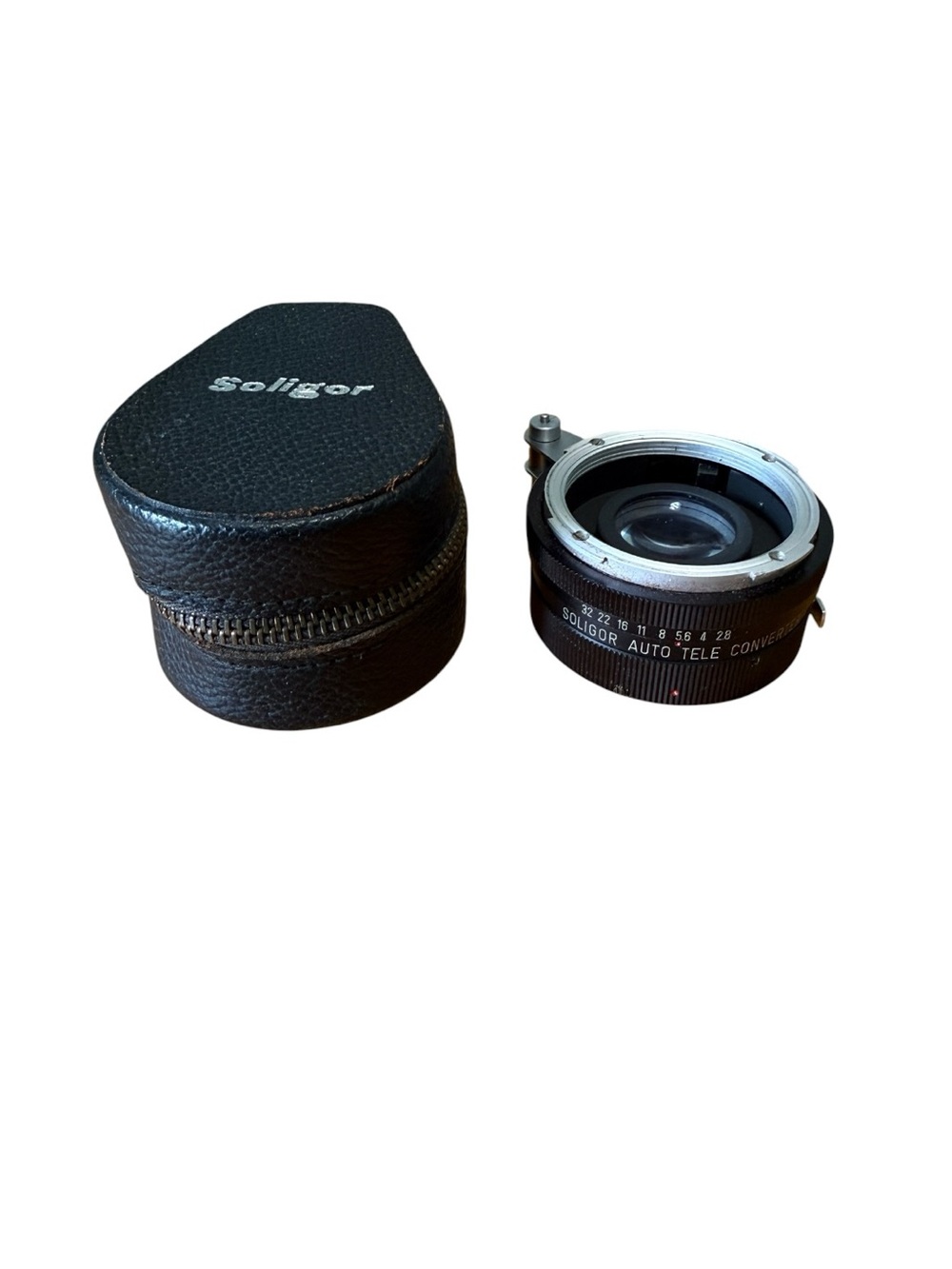 Soligar Auto Tele Converter 2x to fit Miranda Lens w Case